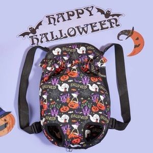 Halloween pet carrier bag